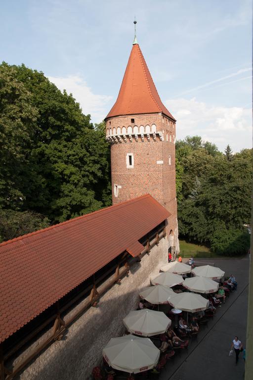Apartment Krakow Florian Gate Pijarska Eksteriør bilde